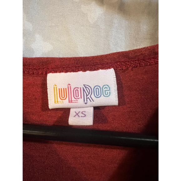 #102 LulaRoe Long dress​ - Picture 3 of 3